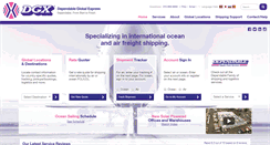 Desktop Screenshot of dgxglobal.com